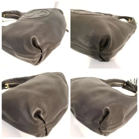 GUCCI Soho Leather Shoulder Bag lux583-061524 - Picture 6 of 14